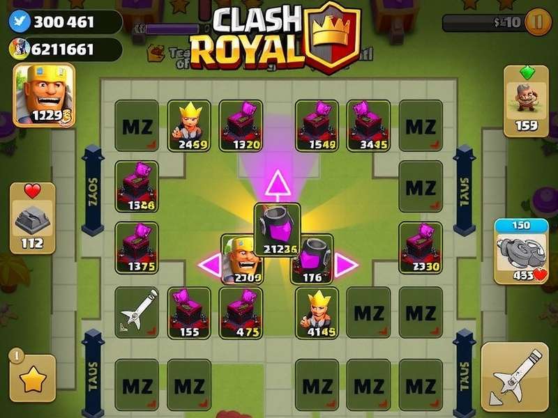 Cinnamon Clash Royal Battle Gameplay